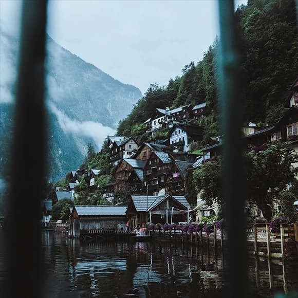 Linz city travel post cover