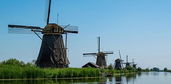 Rotterdam city travel post cover