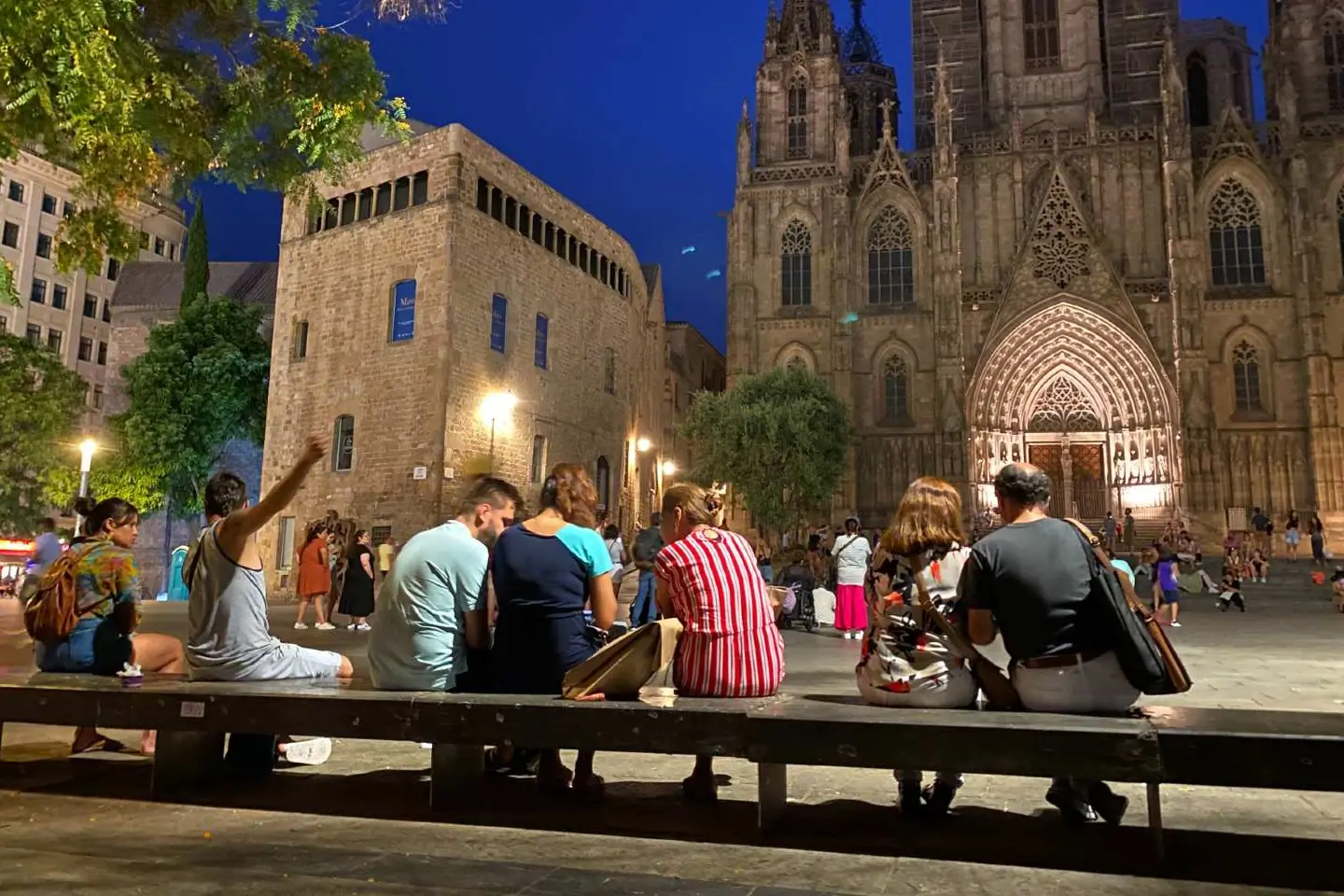 Barcelona city travel post cover