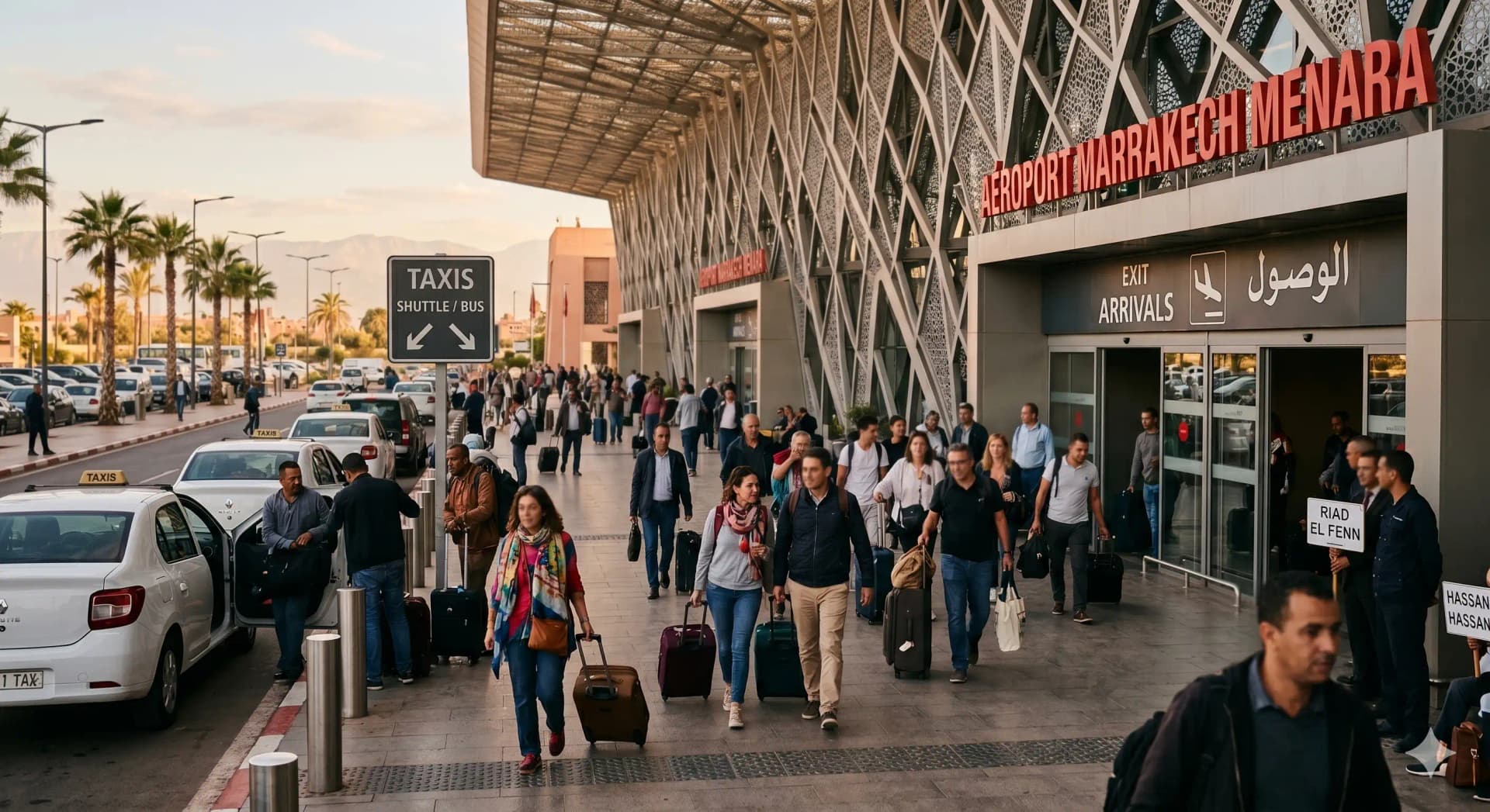 Marrakech Airport Transfer Guide 2026 travel guide cover