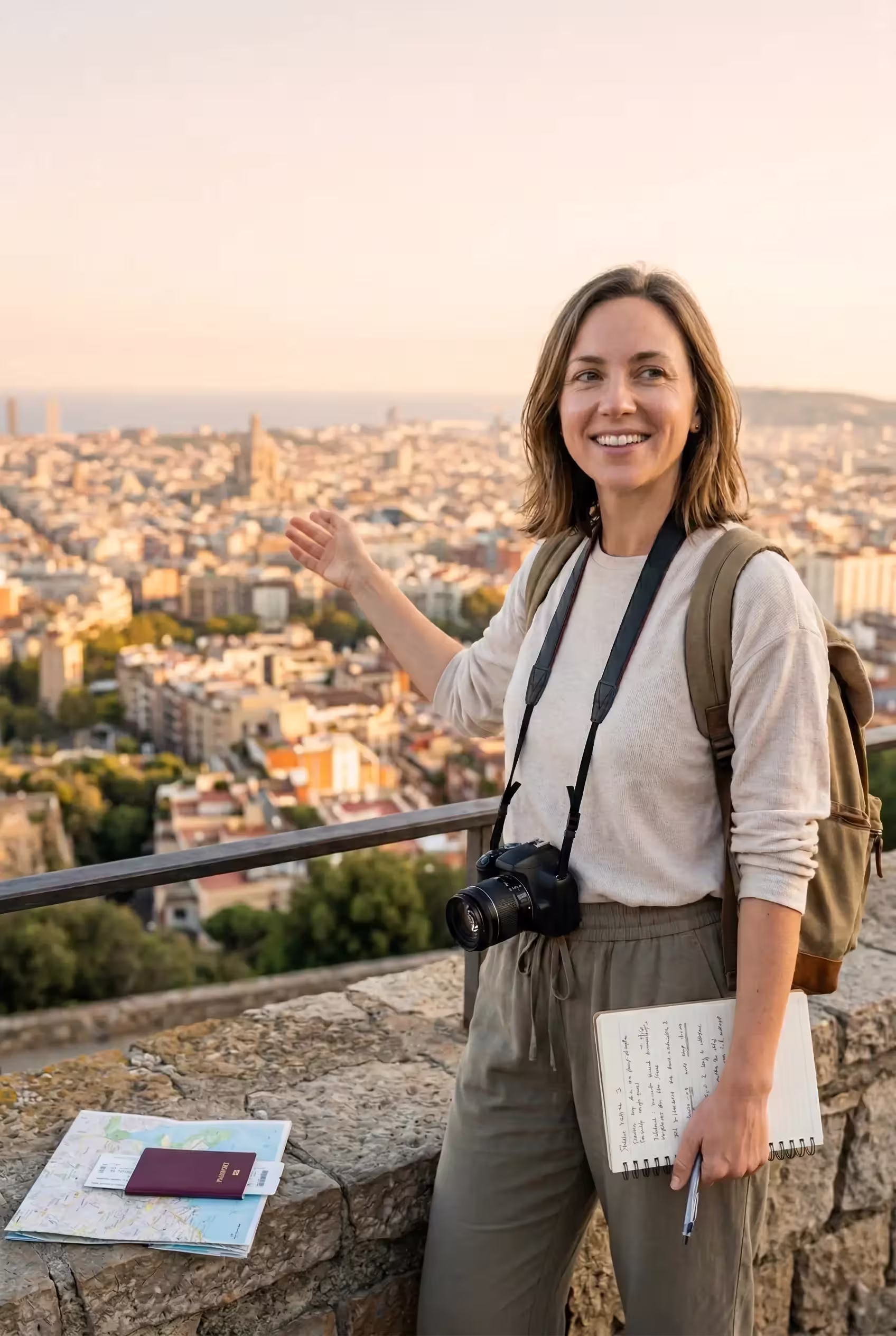 Travel planning team collaboration