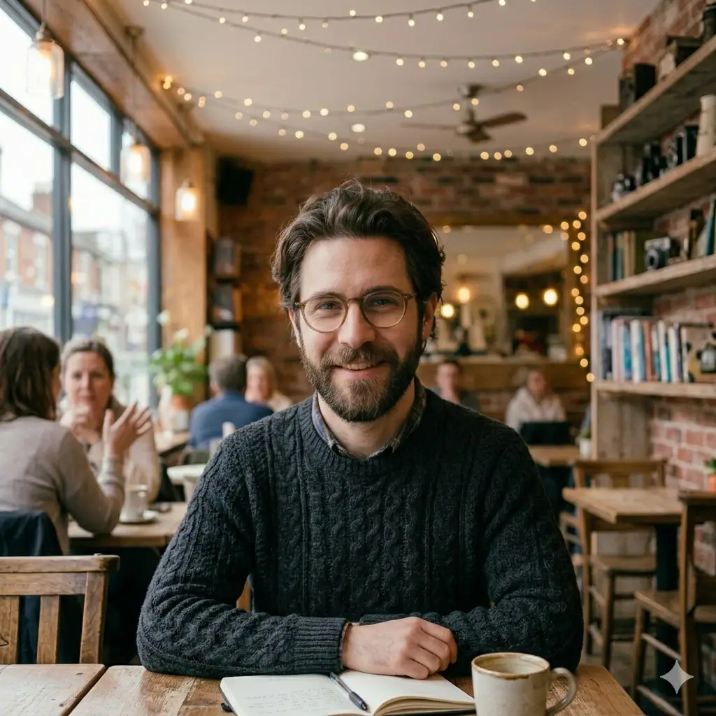 Portrait of Tompeps, lead travel editor